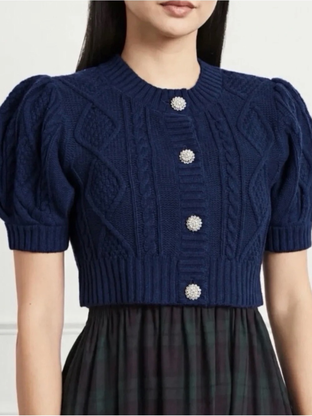 Hill House Ollie Navy Cardigan